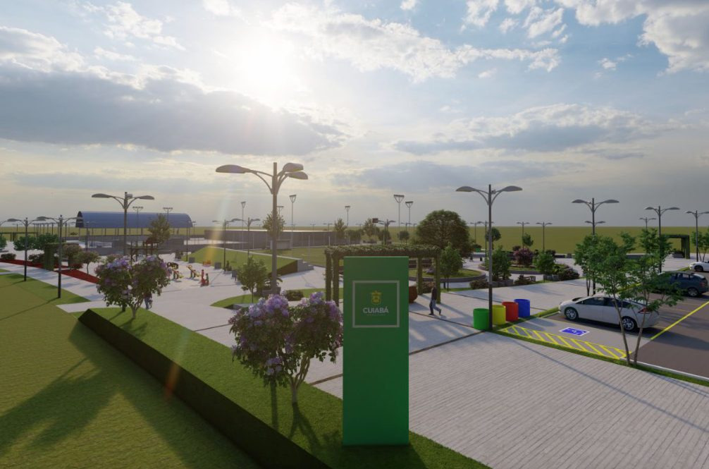 Praça Pública – Município de Cuiabá/MT