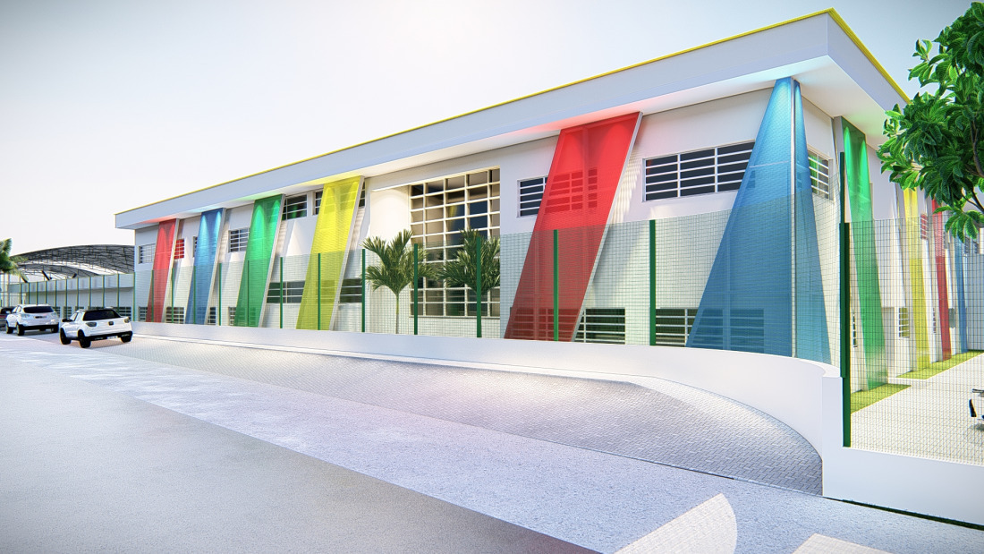 Escola Mabio Palhano  - Londrina/PR