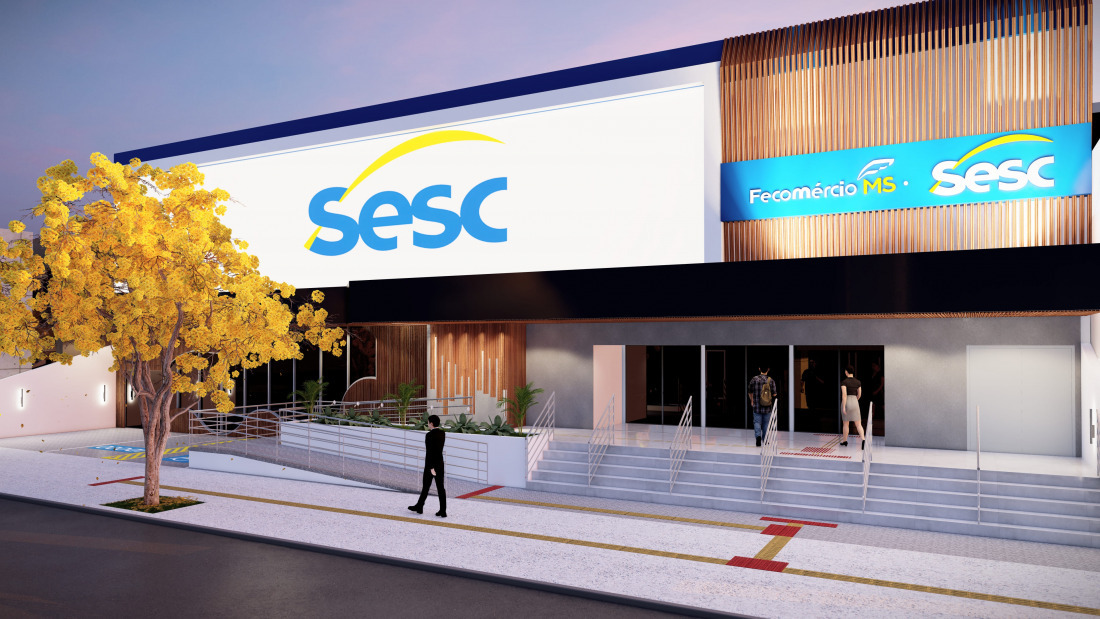 Cine Sesc - Campo Grande/MS