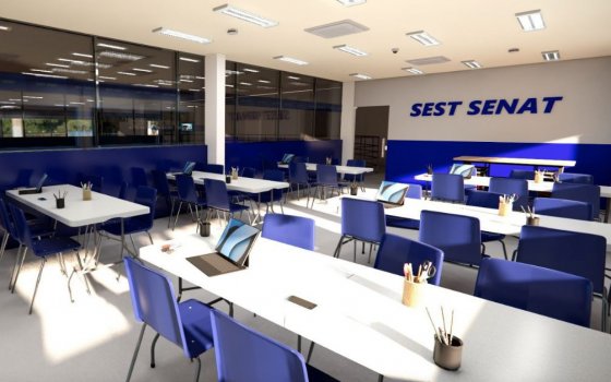 Oficina Mecânica Sest Senat Campo Grande/MS