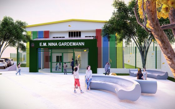 Escola Nina Gardemann - Londrina/PR
