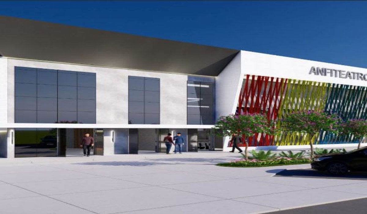 Anfiteatro Municipal de Paranaíta/MT