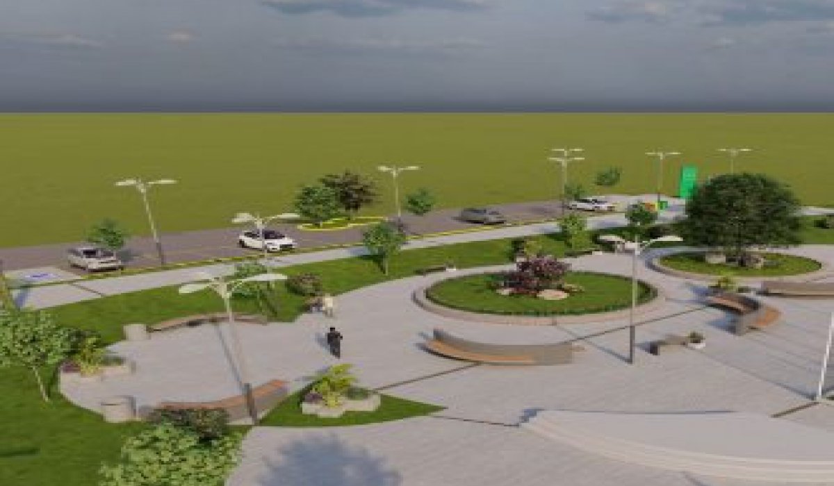 Praça Pública – Município de Cuiabá/MT