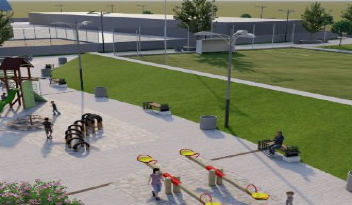 Praça Pública – Município de Cuiabá/MT