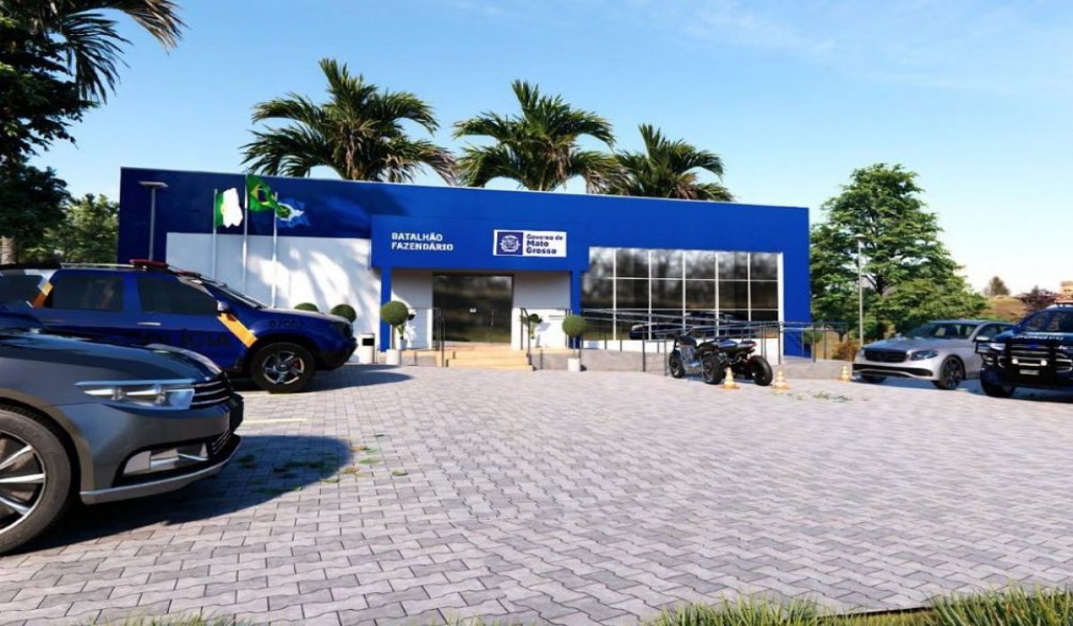 Batalhão Fazendário – SEFAZ/MT