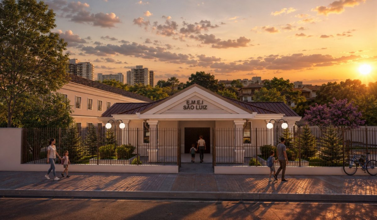 Escola São Luiz - Cáceres/MT