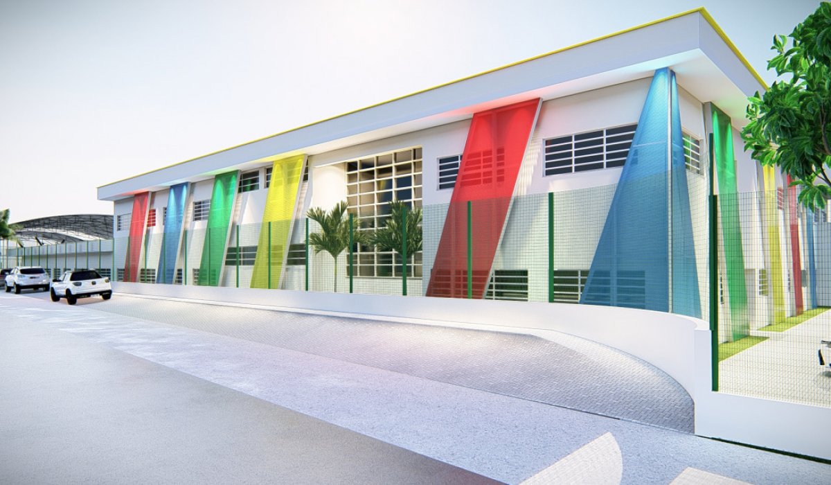 Escola Mabio Palhano  - Londrina/PR