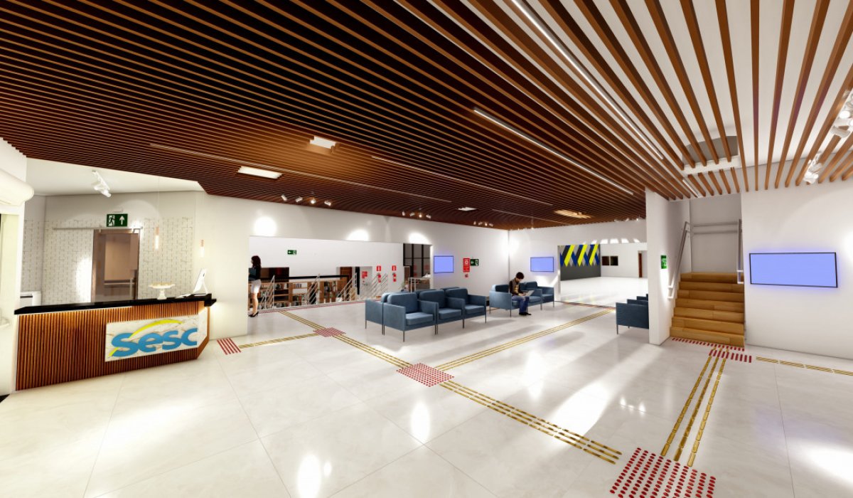 Cine Sesc - Campo Grande/MS