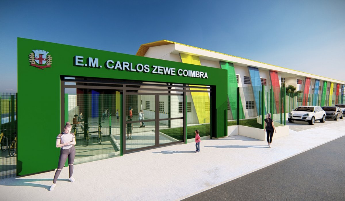 Escola Carlos Zewe Coimbra - Londrina/PR