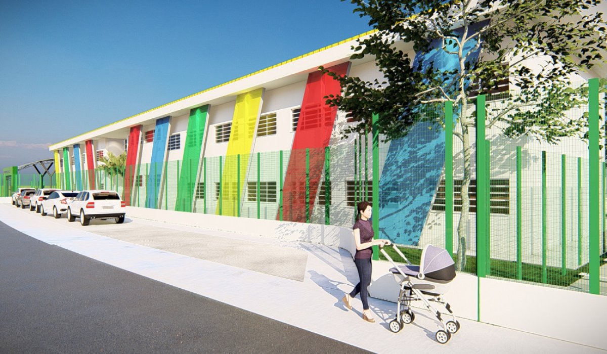 Escola Carlos Zewe Coimbra - Londrina/PR