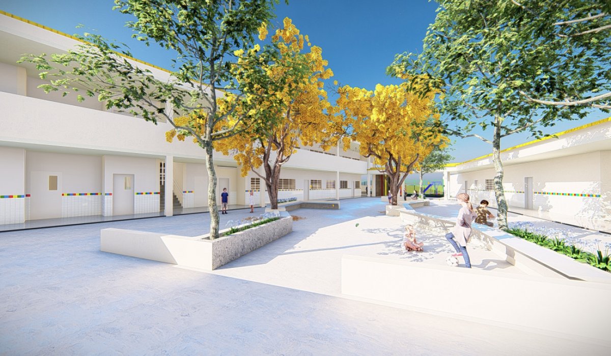 Escola Carlos Zewe Coimbra - Londrina/PR