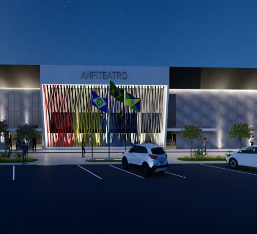 Anfiteatro Municipal de Paranaíta/MT